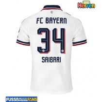 Bayern Munich Ismael Saibari #34 Auswärtstrikot 2026-27 Kurzarm